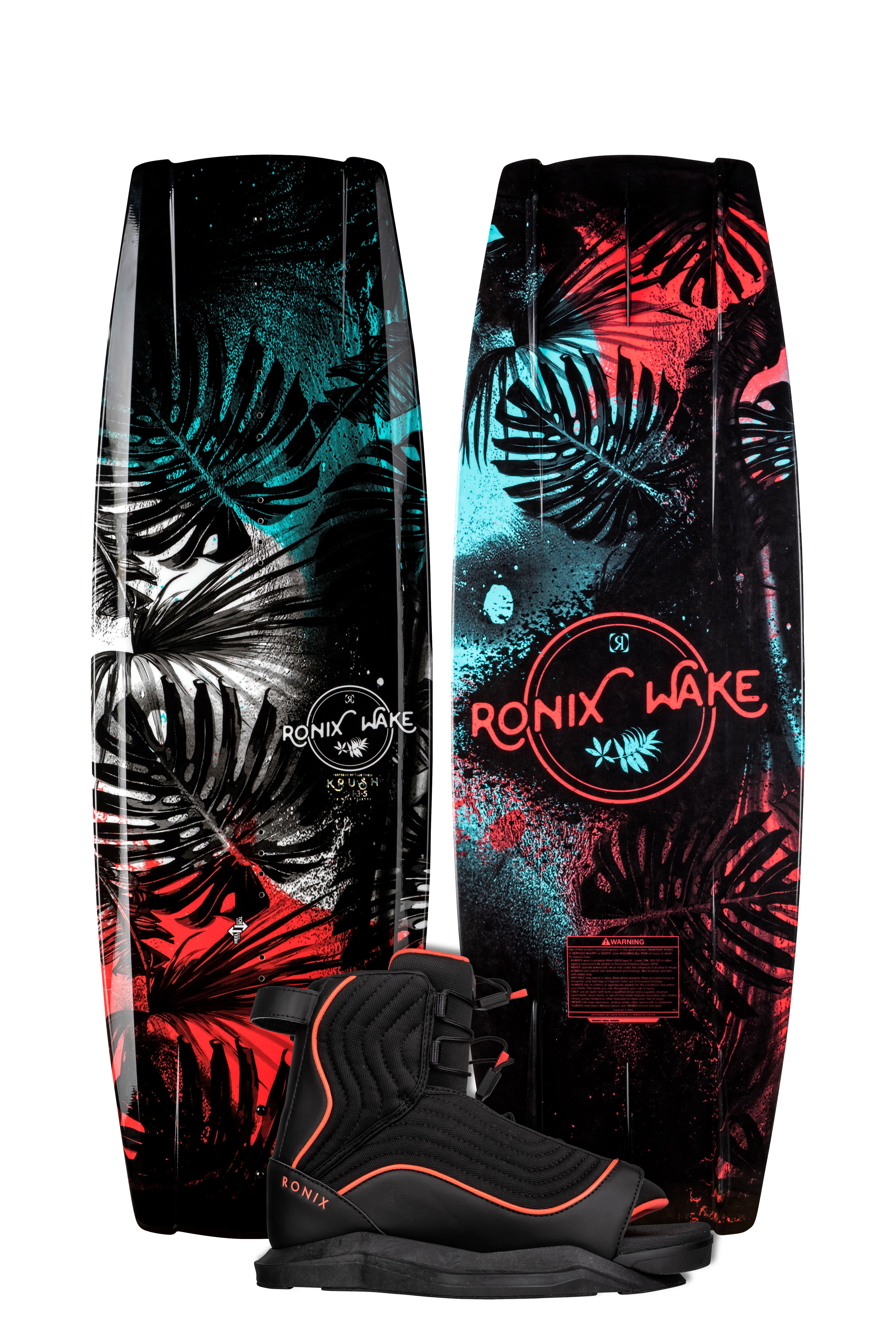 RONIX KRUSH PACKAGE W LUXE BOOTS