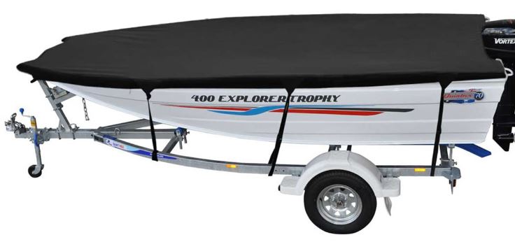 OCEANSOUTH - 400 Explorer Outback Boat Cover