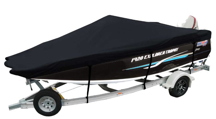 OCEANSOUTH - 420 Explorer SIDE CONSOLE Outback Boat Cover