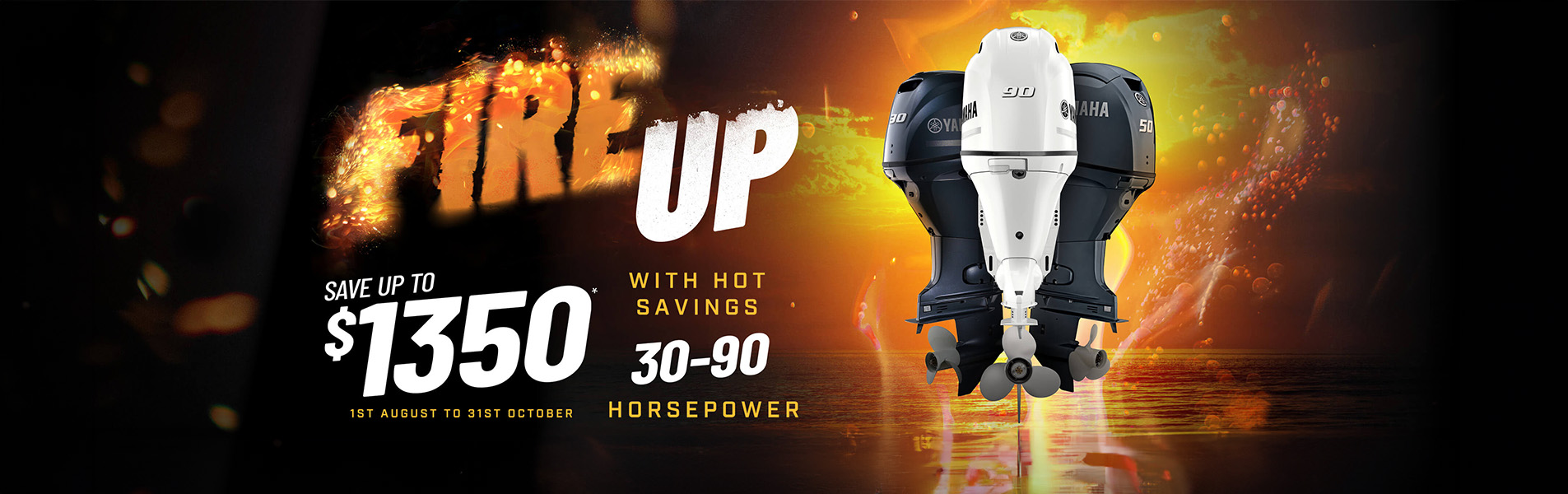 Mid Range Four Stroke 30 - 90HP