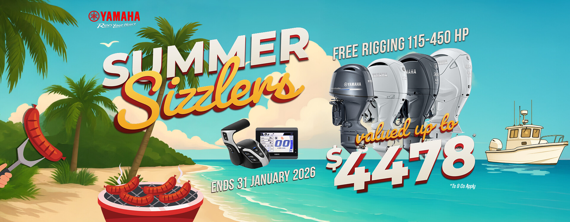 High Horsepower Four Stroke 115 - 425HP