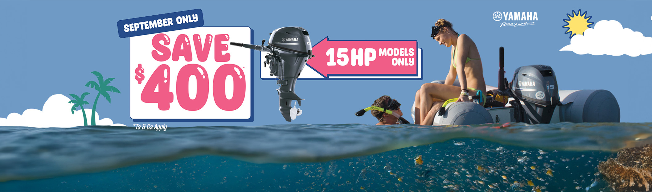 Portable Four Stroke 2.5 - 25HP