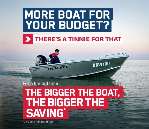 The Bigger the Boat, The Bigger the Savings!