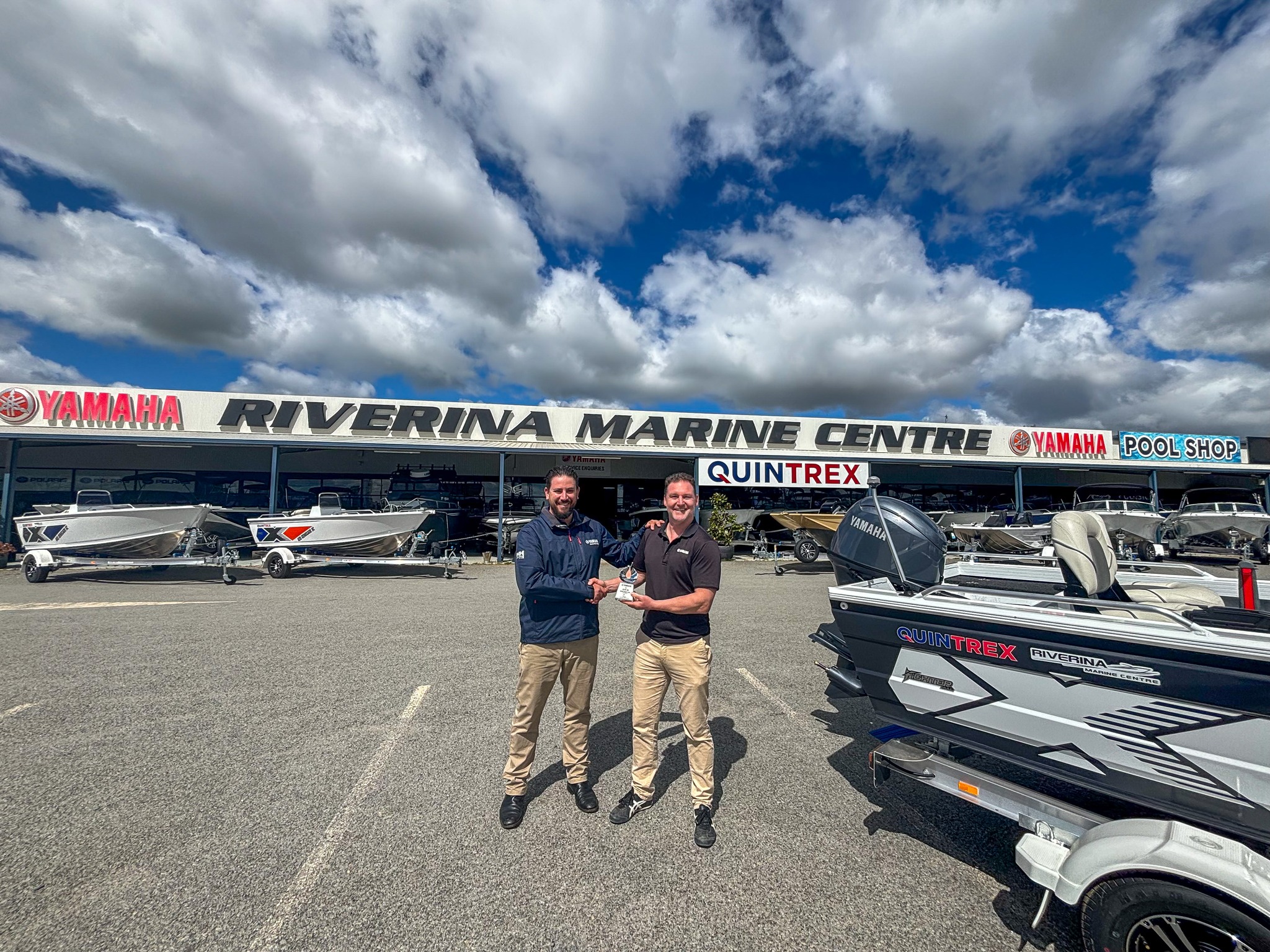 Riverina Marine Centre Recognised As One of Yamaha Elite 20 Dealers of 2024