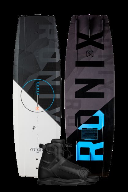 RONIX VAULT WAKEBOARD PACKAGE 135 BOARD W 7.5 - 11.5 BOOTS 