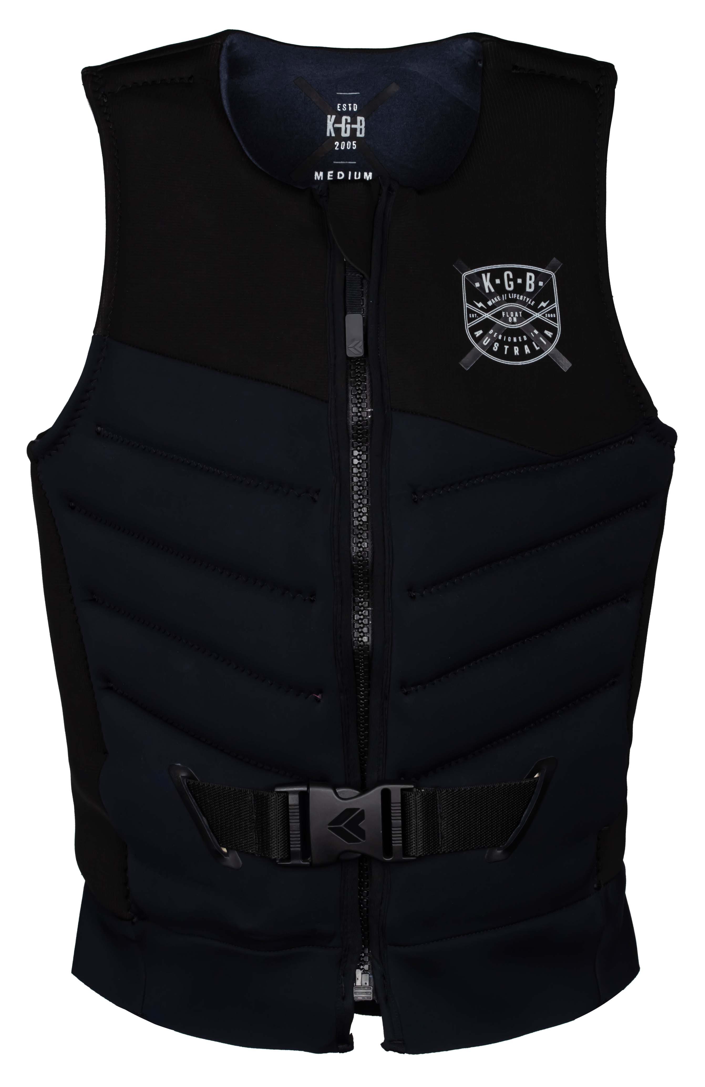 KGB Control Vest Black XL