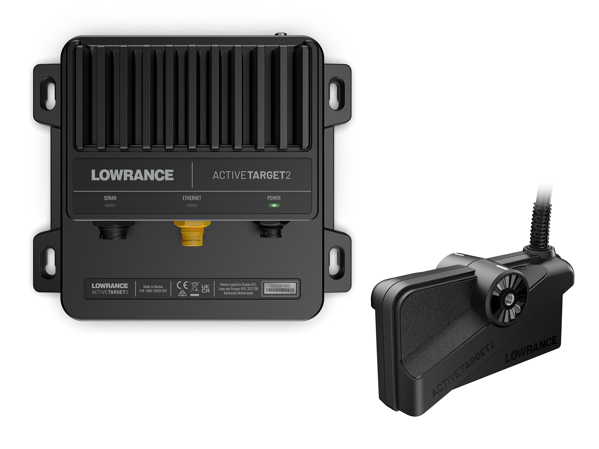 Lowrance Active Target 2 Sonar System