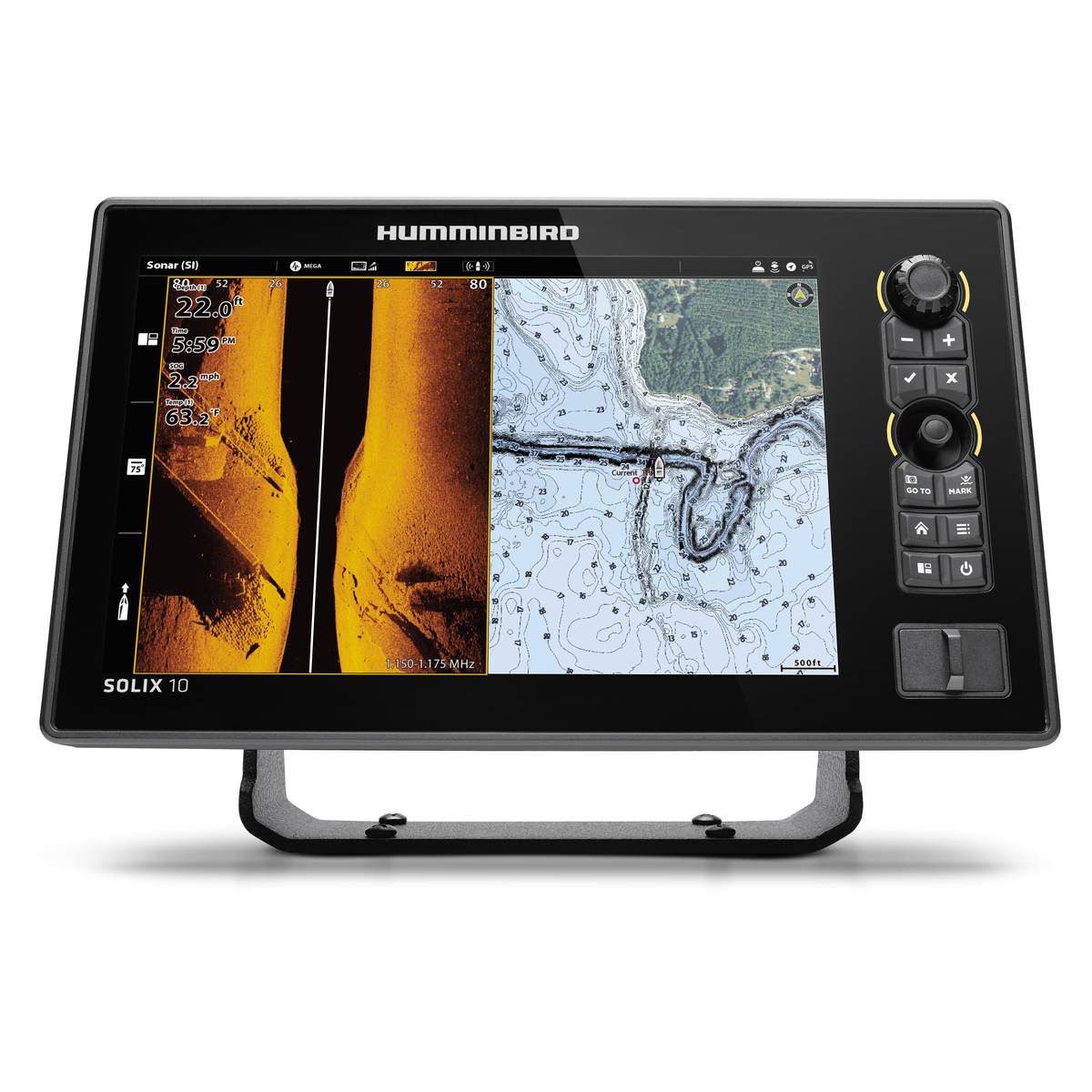 HUMMINBIRD Solix 10 - Chirp MEGA MSI + GPS Touchscreen Gen 3