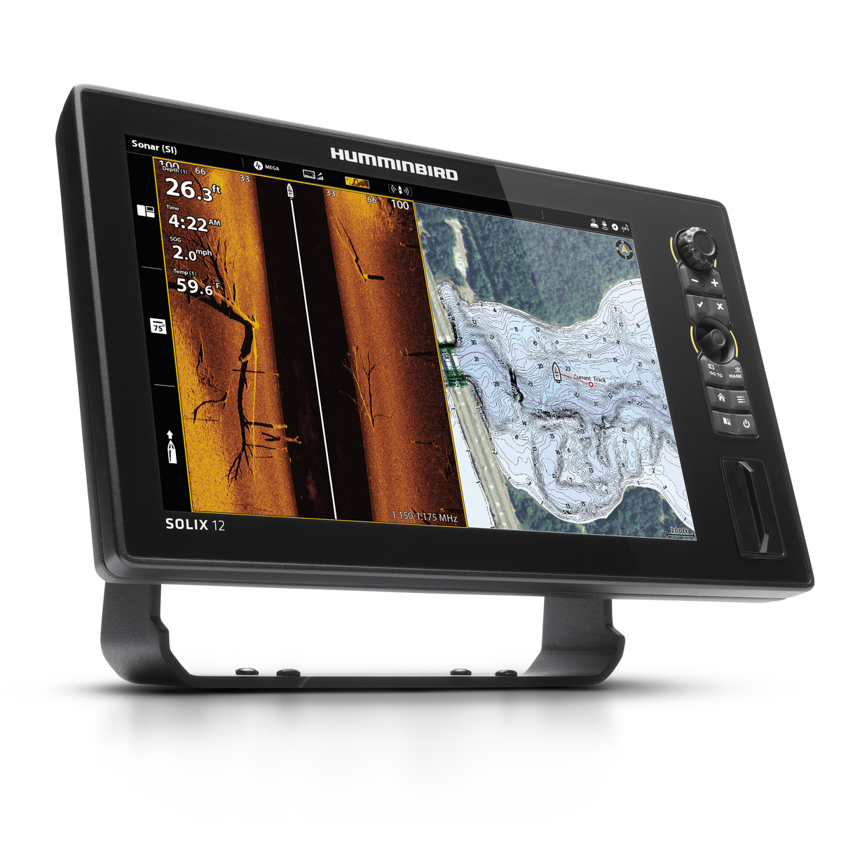 HUMMINBIRD Solix 12 - Chirp MEGA MSI + GPS Touchscreen Gen 3