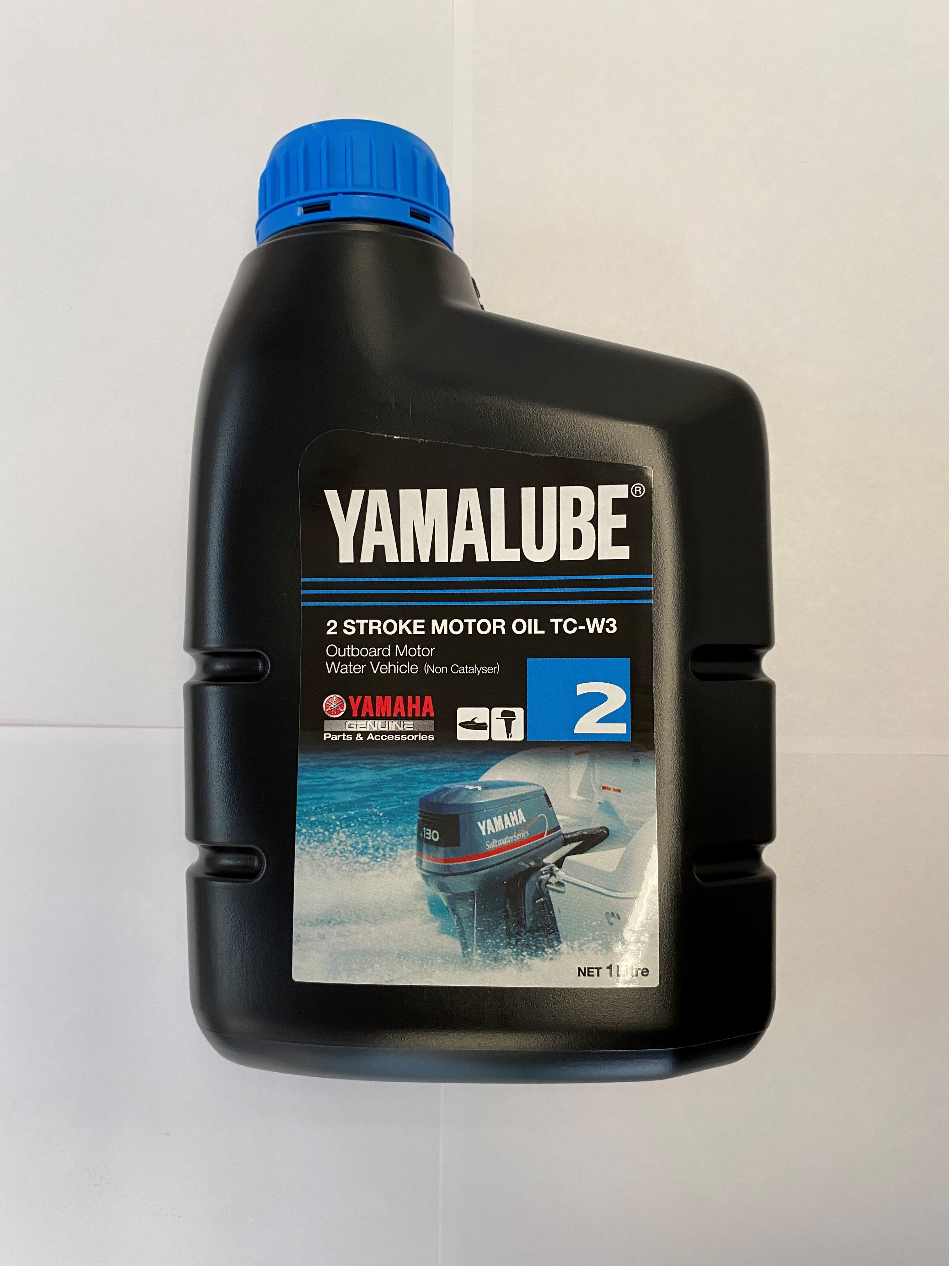 Yamalube 2C TCW-3 2 Stroke Oil 1 Litre