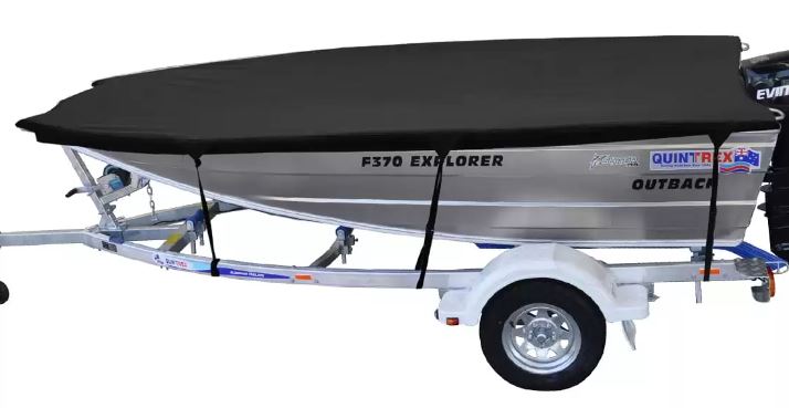 oceansouth - 370 Explorer Outback Boat Cover