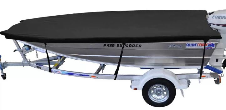 OCEANSOUTH - 420 Explorer Outback Boat Cover