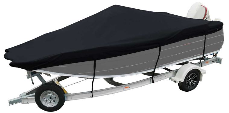 OCEANSOUTH - 420 HORNET TROPHY SIDE CONSOLE Boat Cover