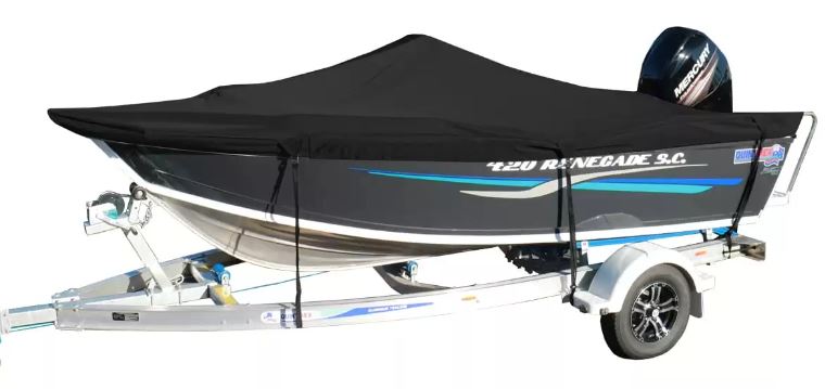 OCEANSOUTH - 420 RENEGADE SIDE CONSOLE BOAT COVER