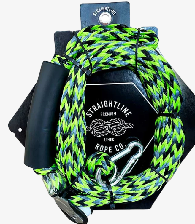 Straightline Outboard Boat Bridle Rope - Green - 2022