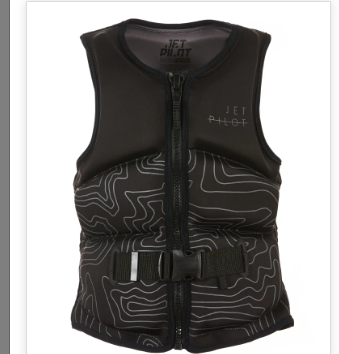 JP Allure FE Ladies NEO Vest Black