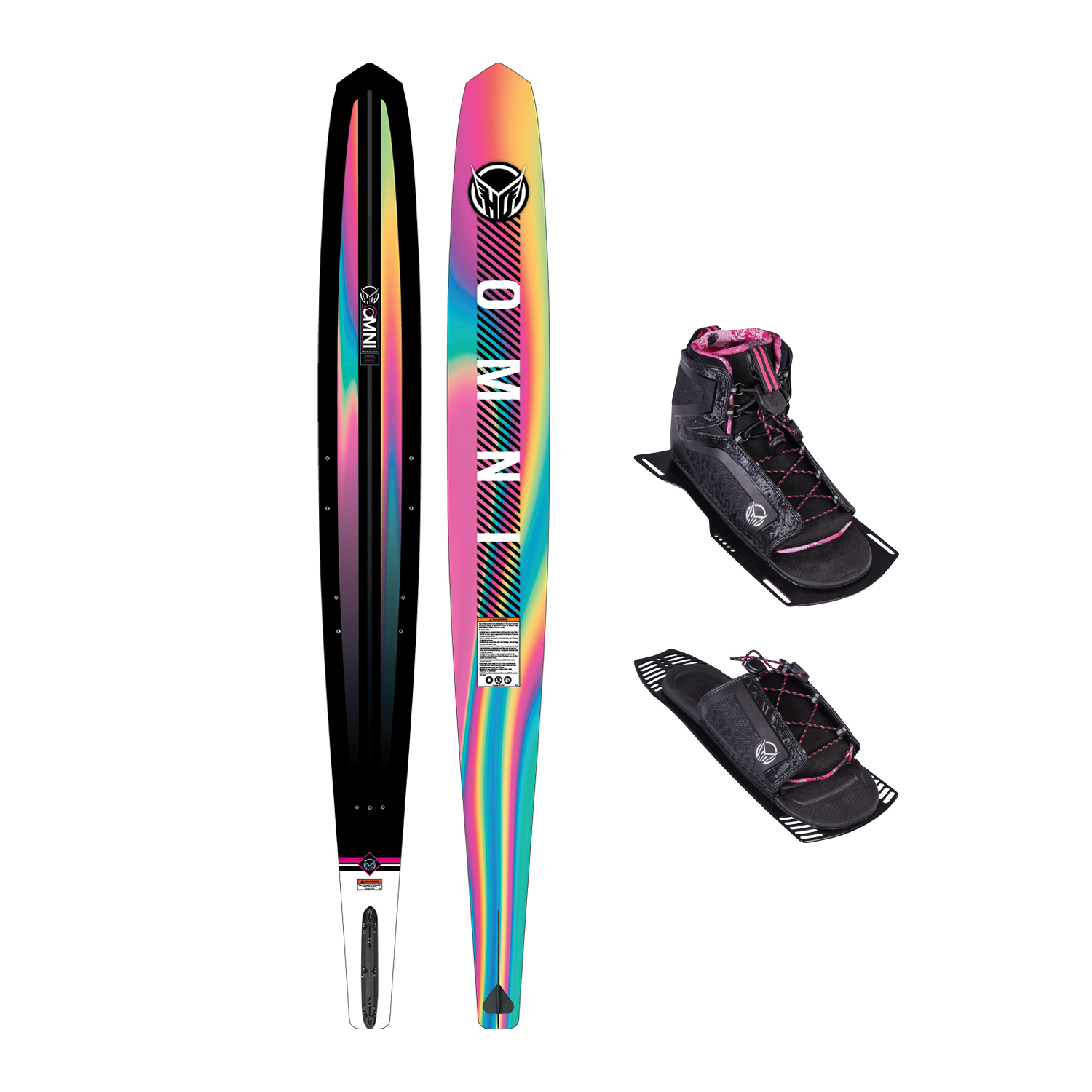 HO Womens Omni skis m/67