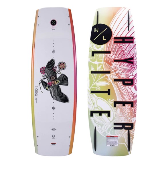 Hyperlite Cadence Wakeboard (2024) with Jinx Boots 134cm Boot US 8-11