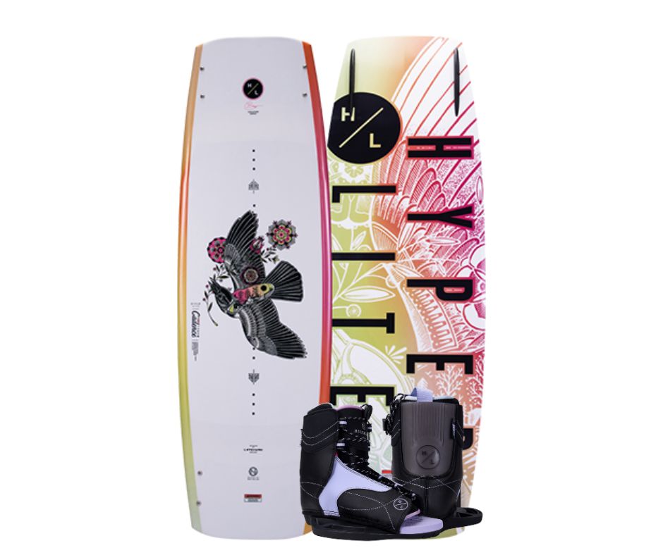 Hyperlite Cadence Wakeboard (2024) with Jinx Boots
