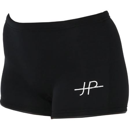 JP Cause 2.5' Ladies Neo Black shorts 12