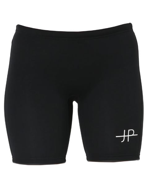JP 7' Ladies Neo Black Shorts 6