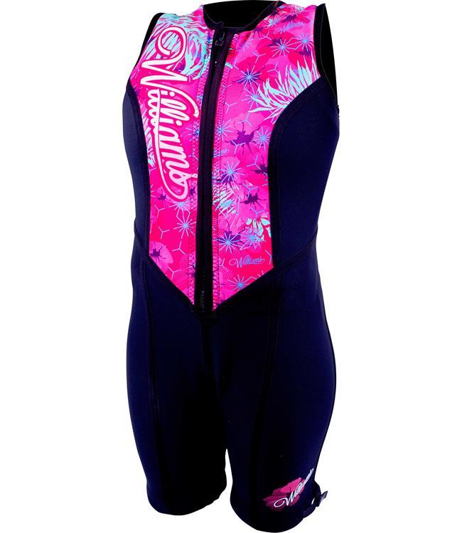 Williams ladies Sport Buoyancy Suit Pink 10