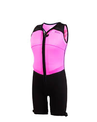 Wave length women's buoyancy suit Pink 14