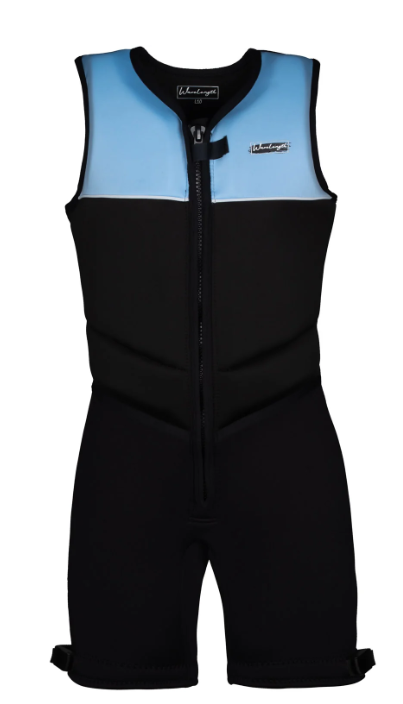 Women's Skye Blue Buoyancy Suit 12