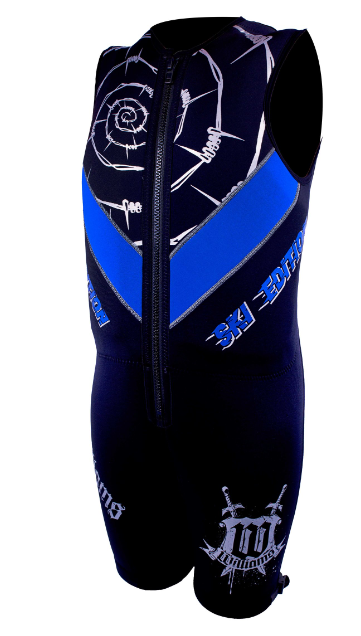 Williams Ski Edition Suit Blue XL
