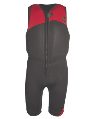 Wavelength 2019 Men's Buoyancy Suit Red 2xL