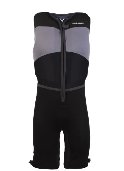 2022 Wavelength Mens Buoyancy Suit Black