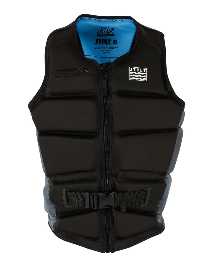 2024 JETPILOT JB ONEILL C4 MENS VEST Rust M