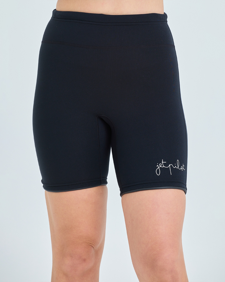 JP 7' Ladies Neo Black Shorts