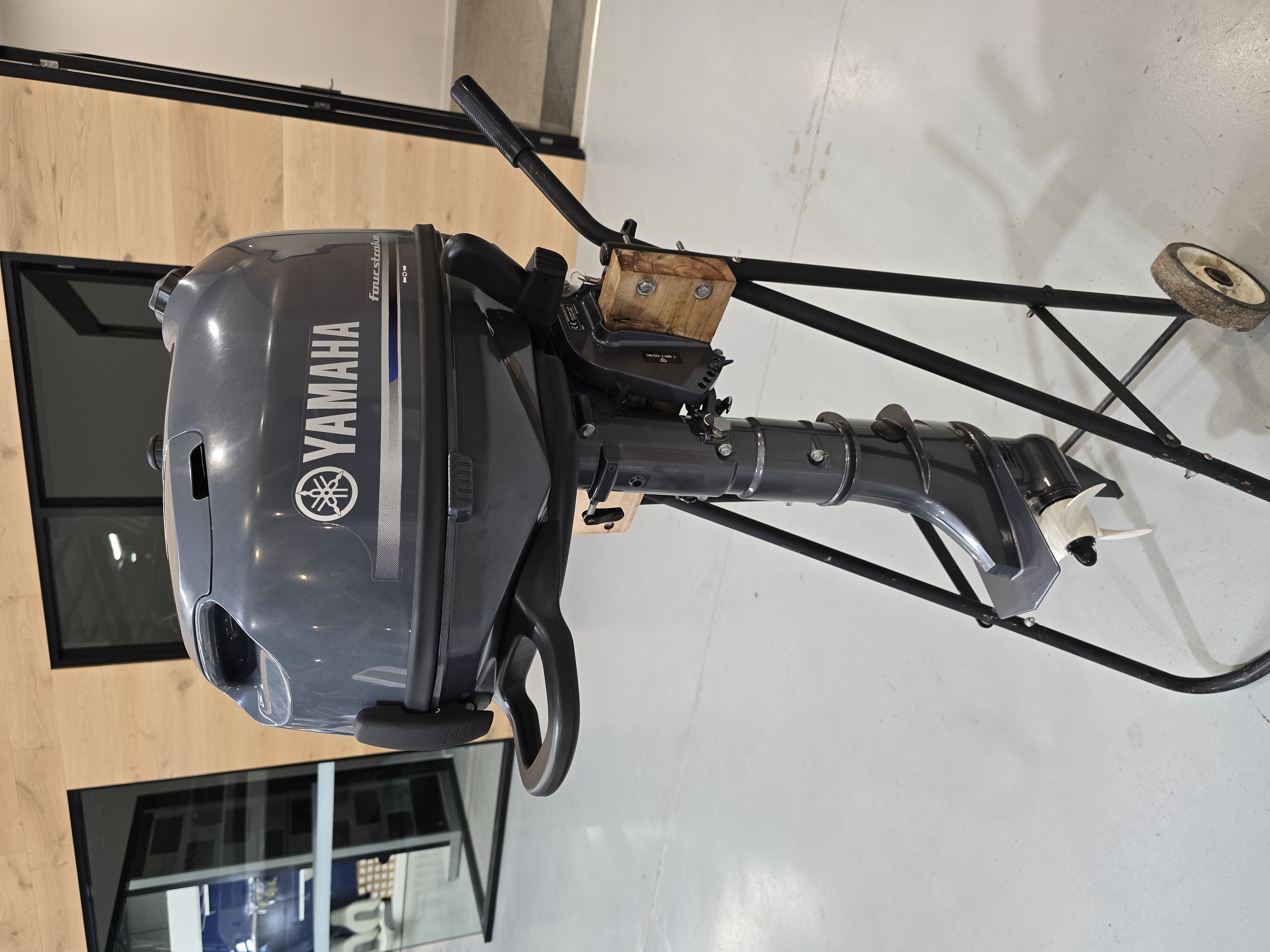 2019 Yamaha F5SMHA