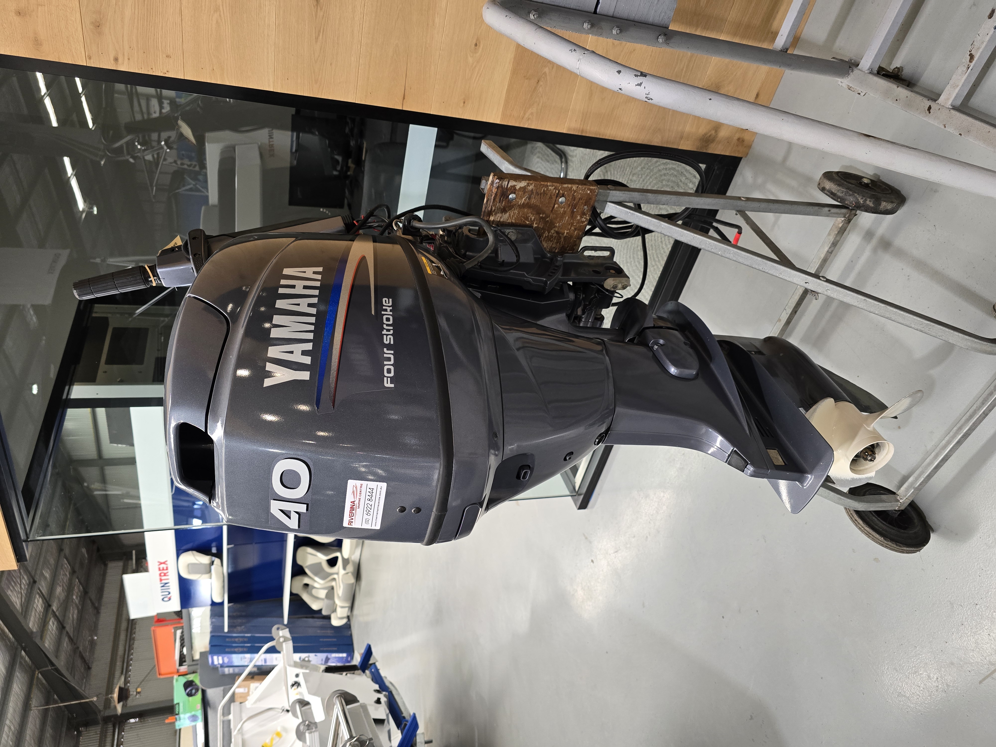 2005 Yamaha F40BWHTL