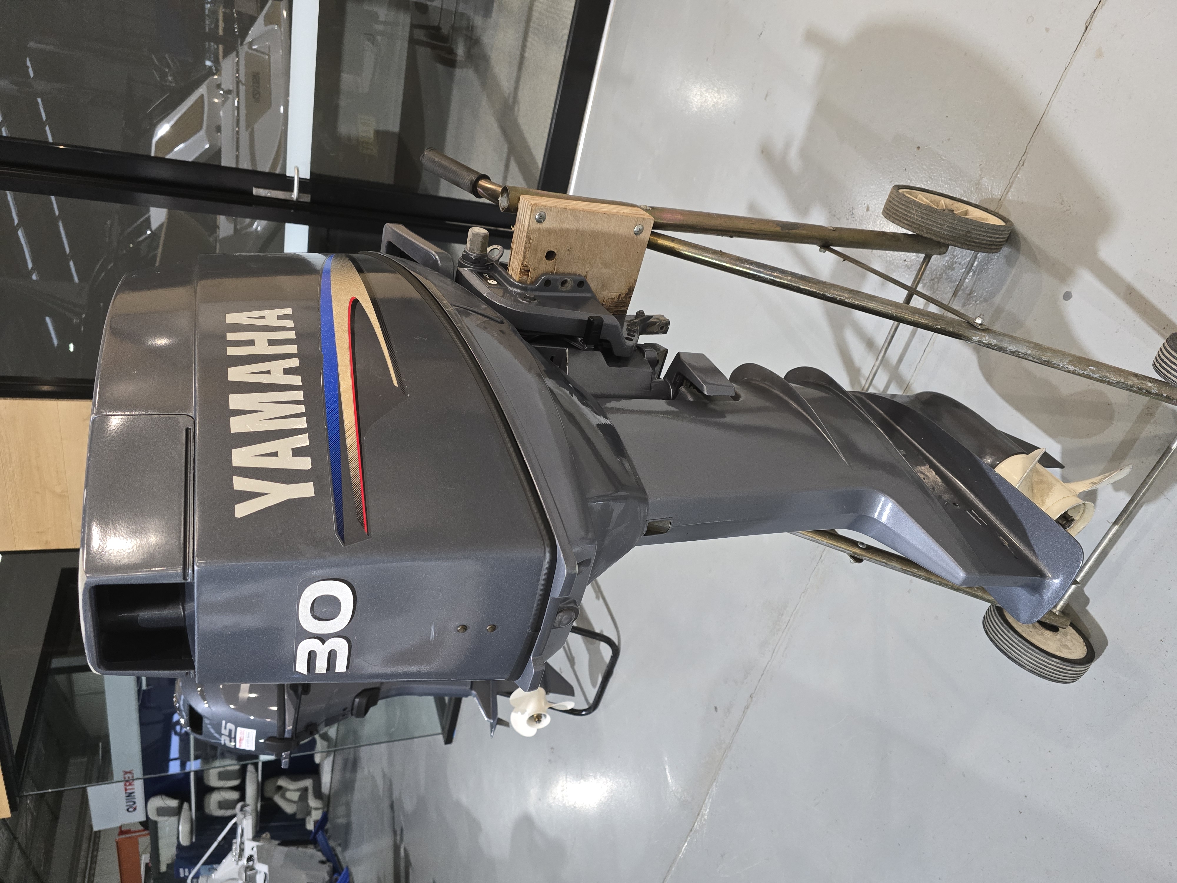 2005 Yamaha 30DMHL