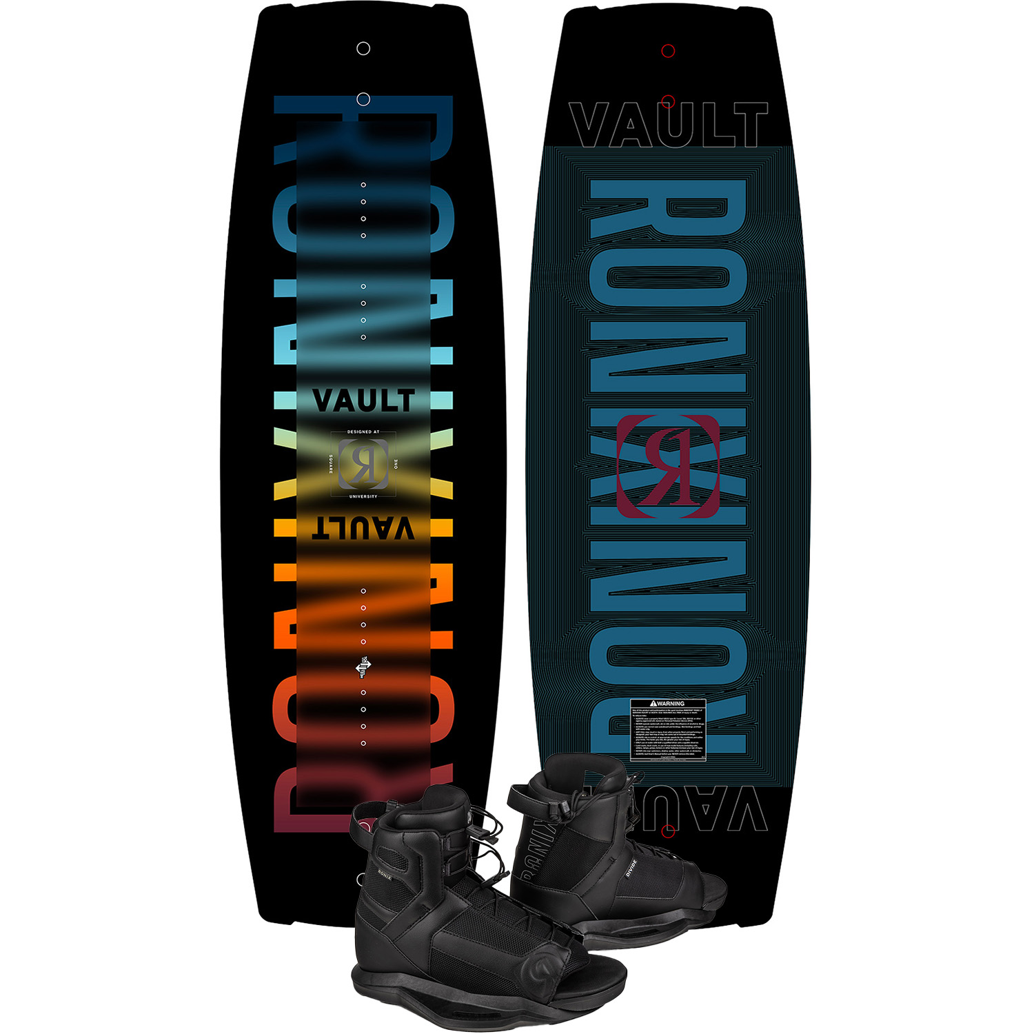 2026 Ronix Vault w Divide Boots