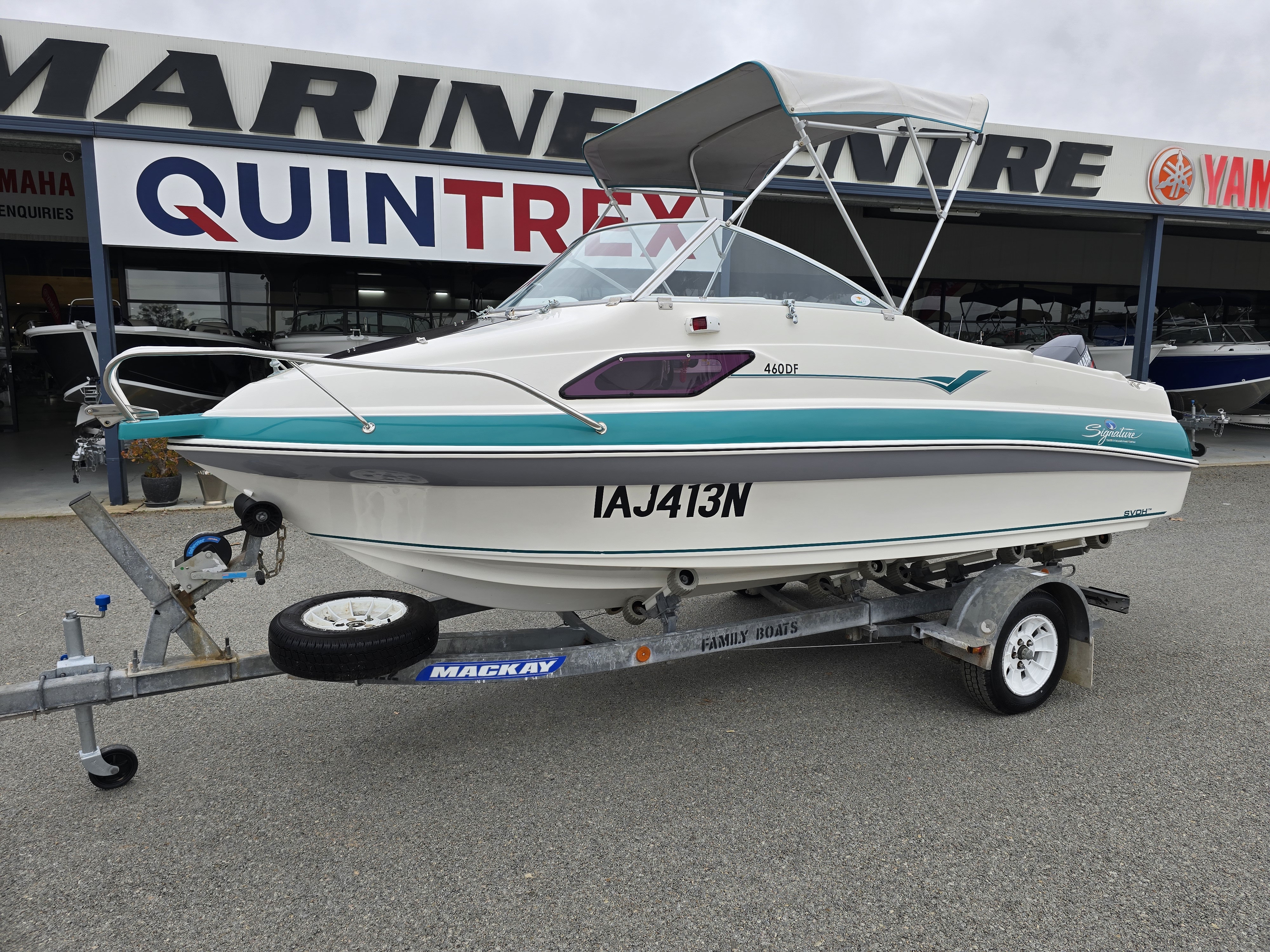 Haines Signature 460DF