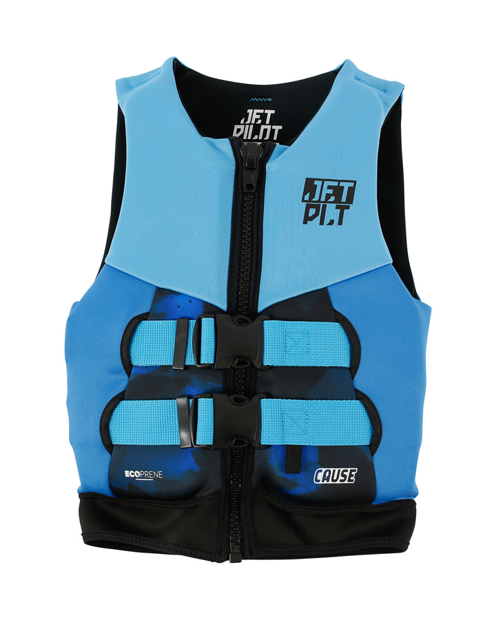 CAUSE BOYS YOUTH ECO VEST BLUE