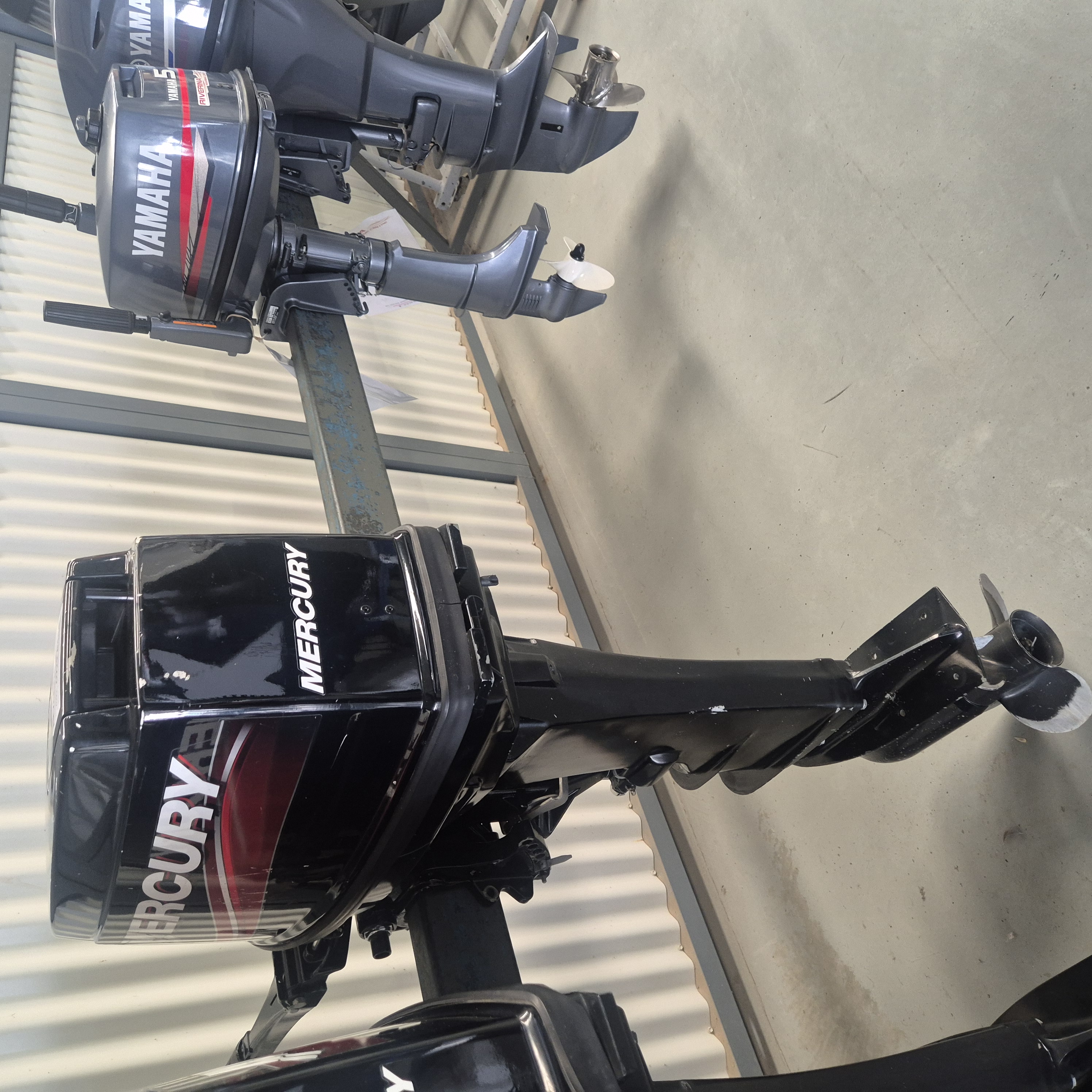 2005 Mercury ME30ML TILLER