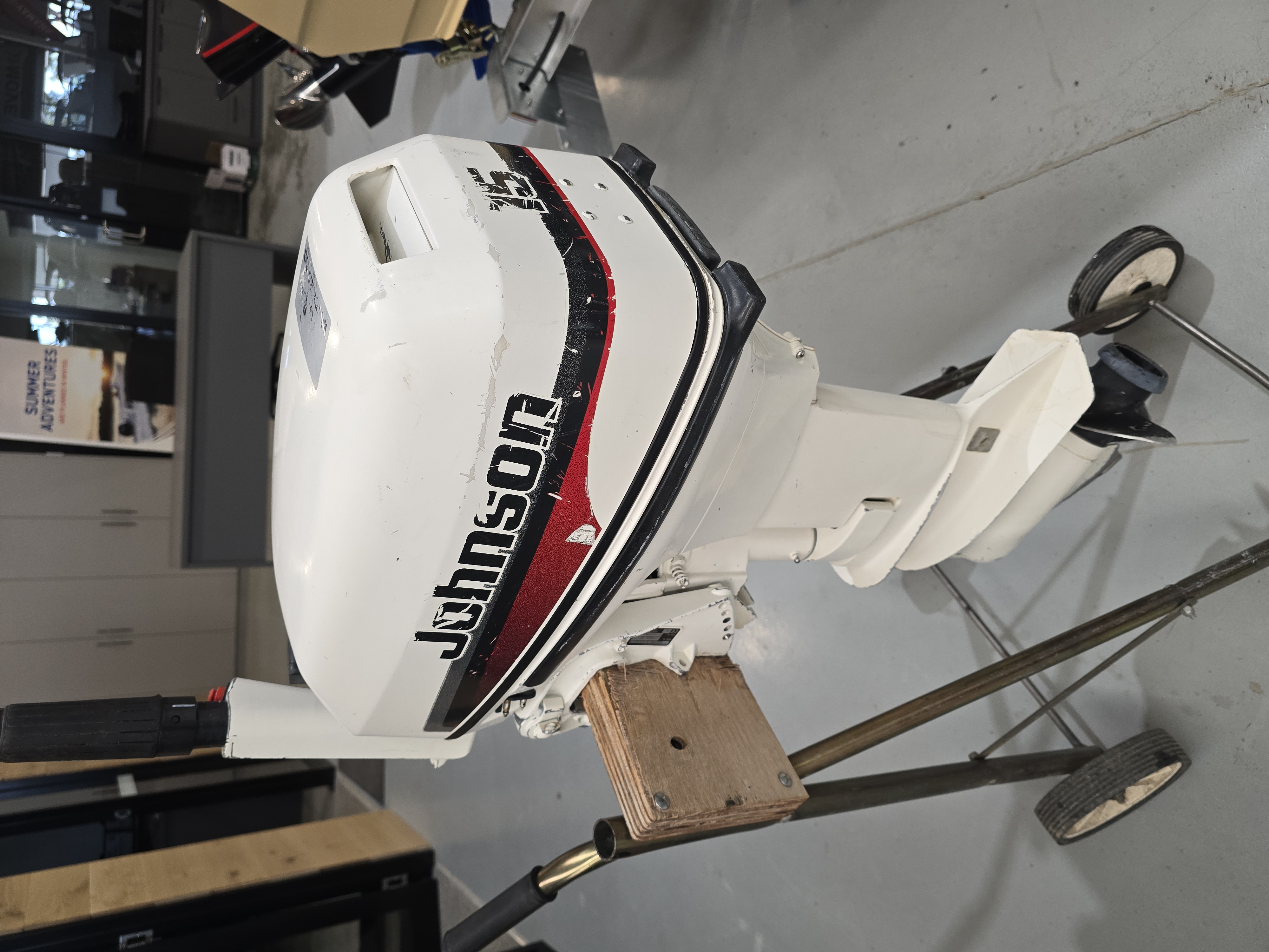 1997 Johnson 15RECU